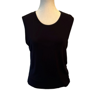 CUTTER & BUCK Women’s L/G pullover Blue  sleeveless top.